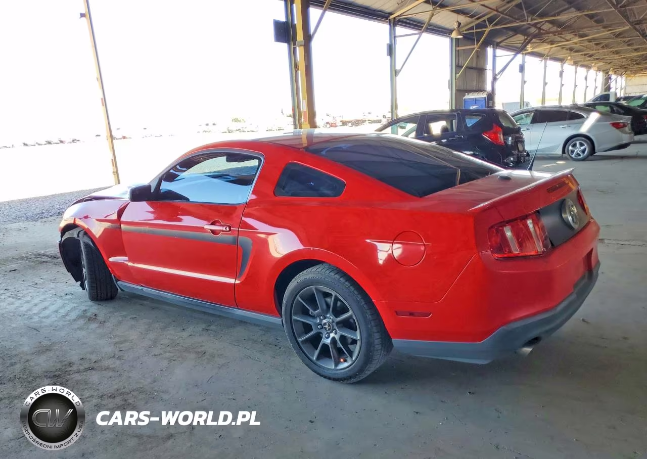 2012 Ford Mustang VIN:1ZVBP8AM8C5206661 - 2