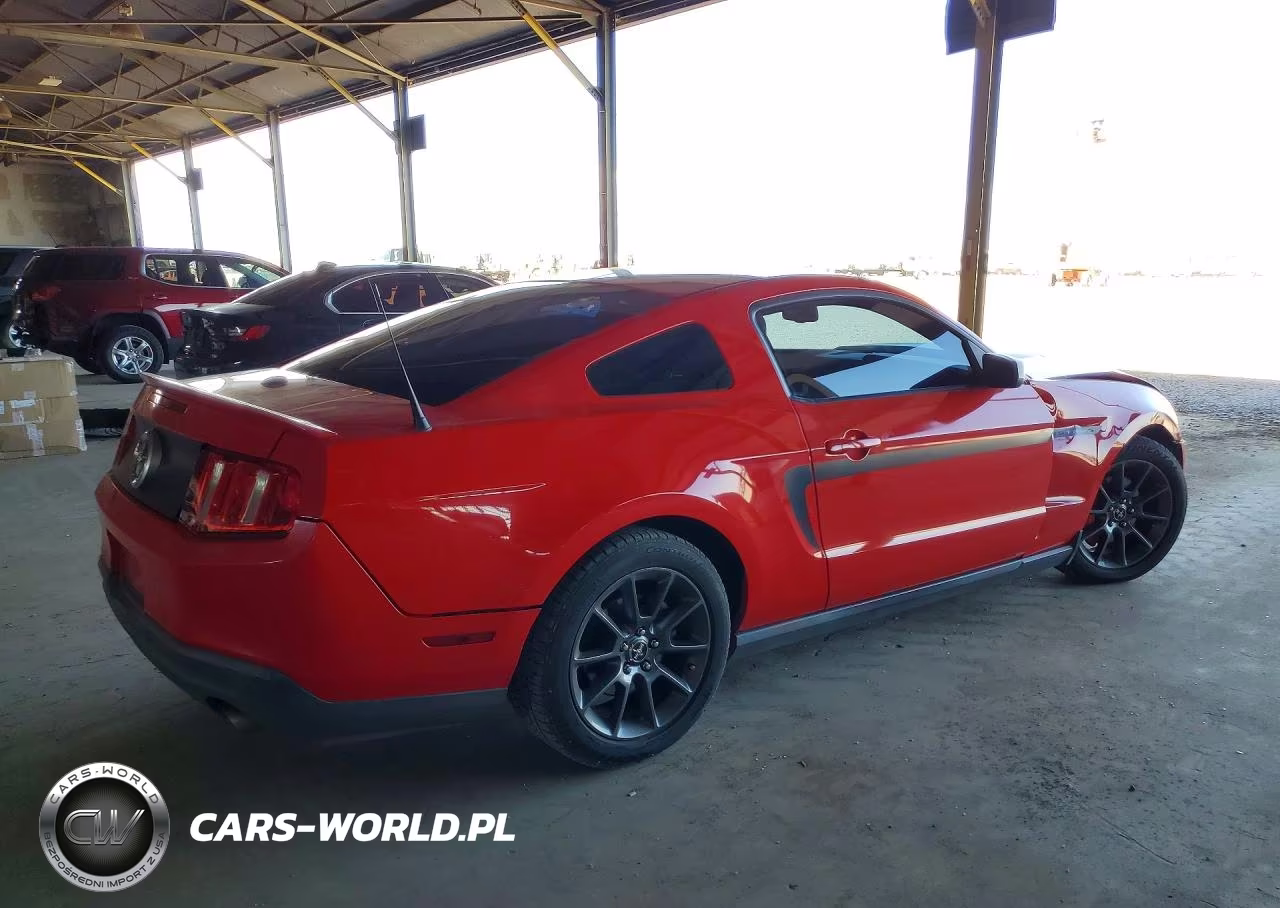 2012 Ford Mustang VIN:1ZVBP8AM8C5206661 - 3