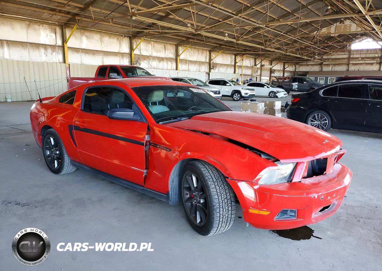 2012 Ford Mustang VIN:1ZVBP8AM8C5206661 - 4