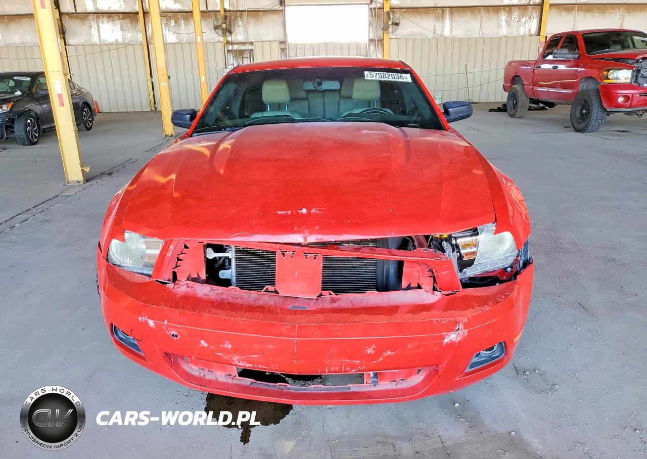 2012 Ford Mustang VIN:1ZVBP8AM8C5206661 - 5