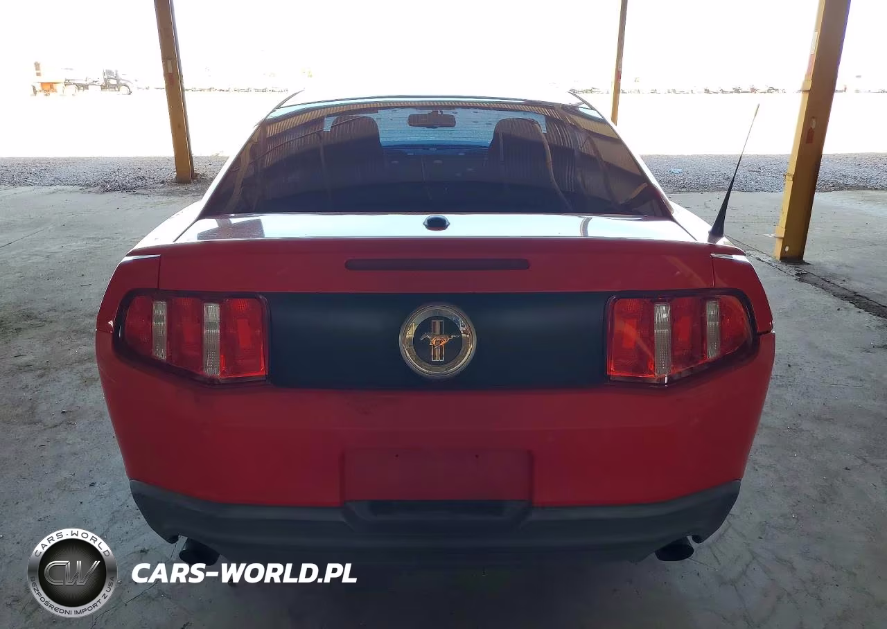 2012 Ford Mustang VIN:1ZVBP8AM8C5206661 - 6
