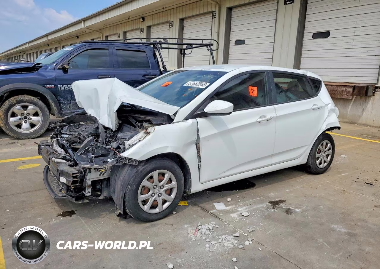 2014 Hyundai Accent Gs