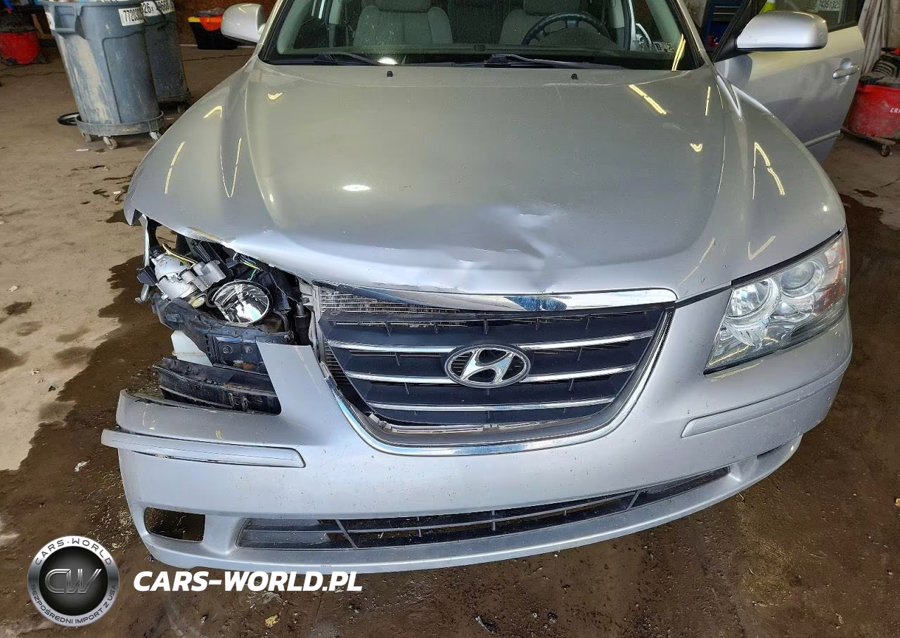 2009 Hyundai Sonata Gls VIN:5NPET46C09H473533 - 11