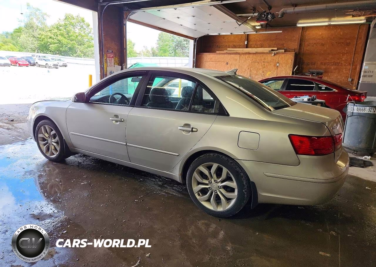 2009 Hyundai Sonata Gls VIN:5NPET46C09H473533 - 2