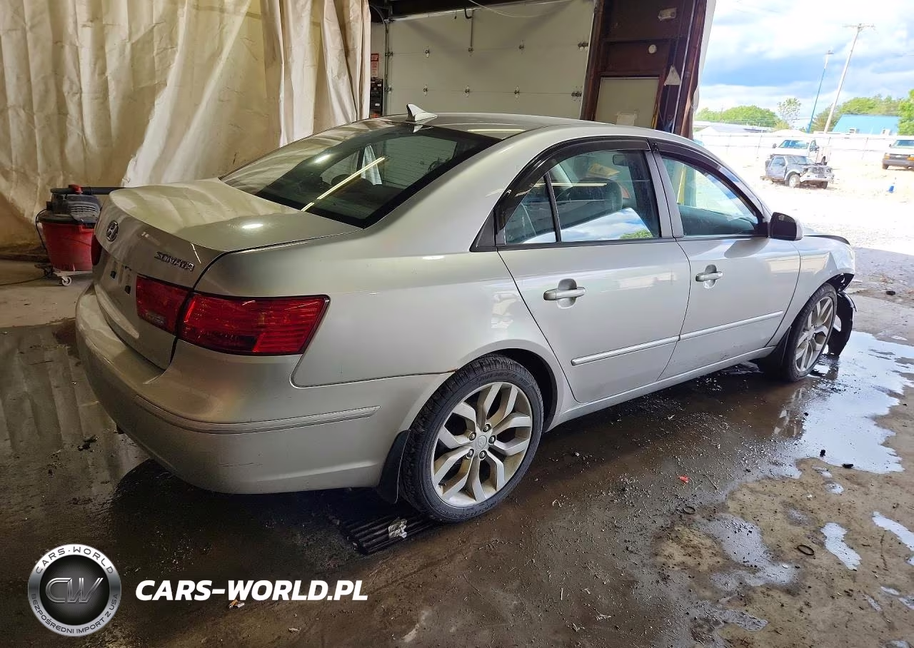 2009 Hyundai Sonata Gls VIN:5NPET46C09H473533 - 3