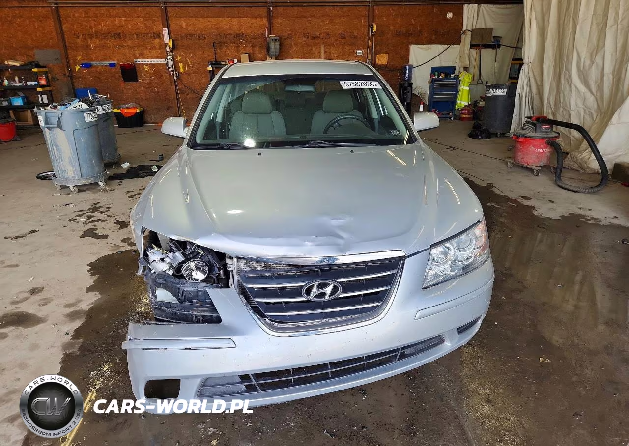 2009 Hyundai Sonata Gls VIN:5NPET46C09H473533 - 5