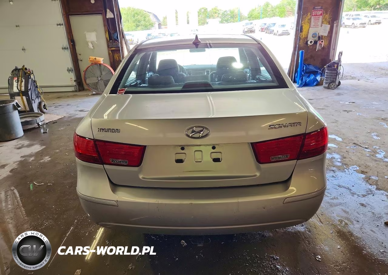2009 Hyundai Sonata Gls VIN:5NPET46C09H473533 - 6