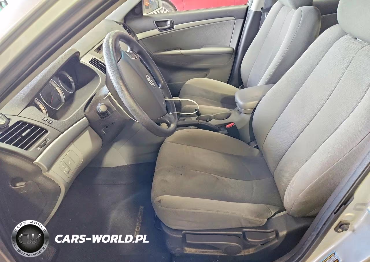 2009 Hyundai Sonata Gls VIN:5NPET46C09H473533 - 7