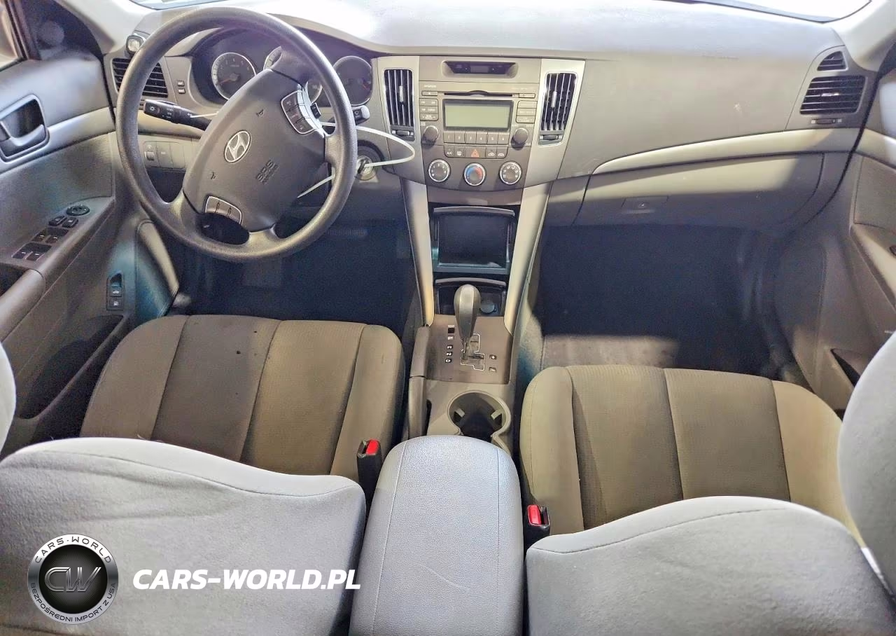 2009 Hyundai Sonata Gls VIN:5NPET46C09H473533 - 8