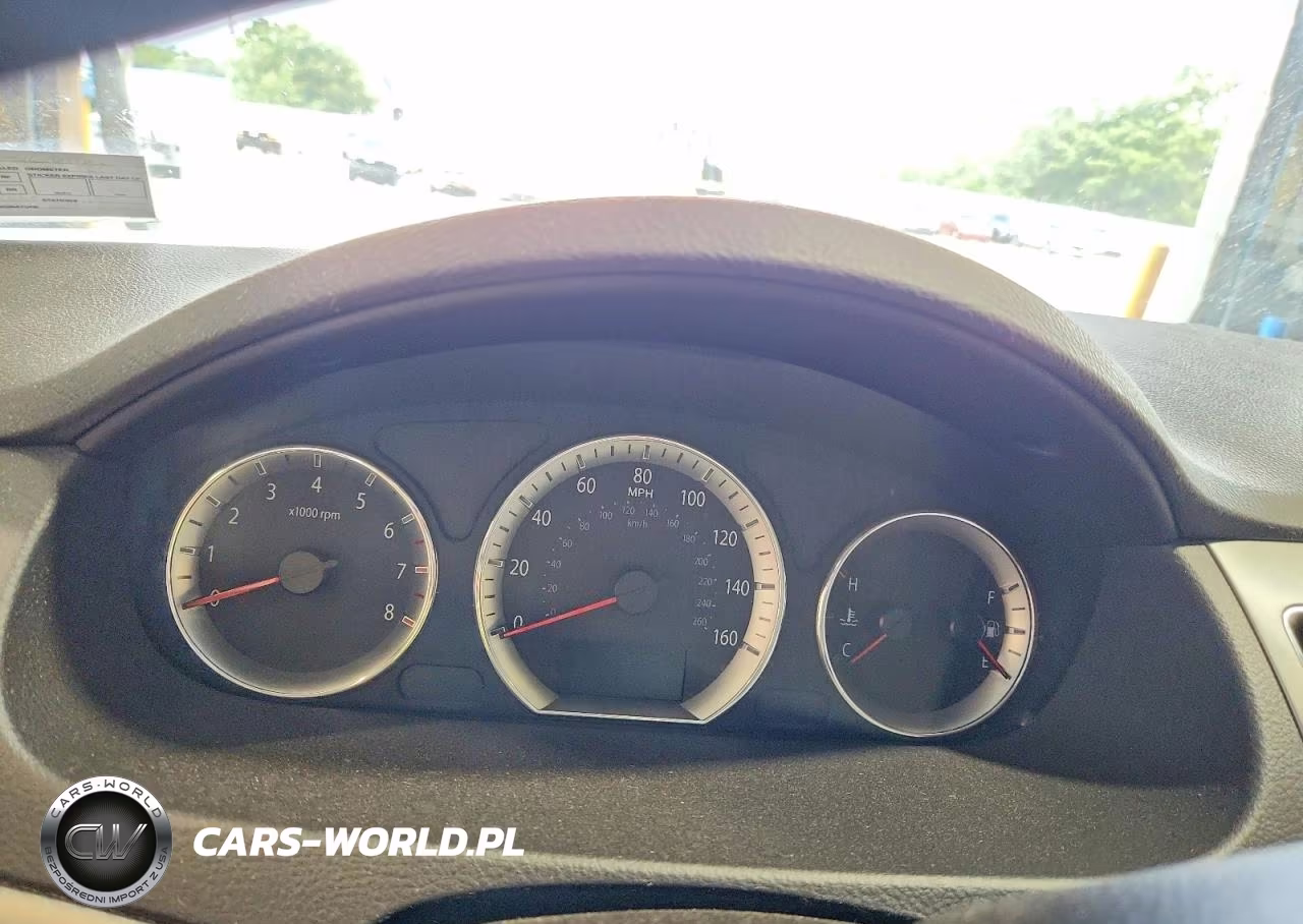 2009 Hyundai Sonata Gls VIN:5NPET46C09H473533 - 9