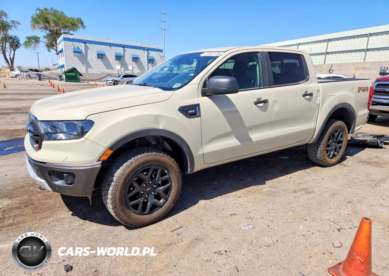 2022 Ford Ranger Xl – zdjęcie 1 z 12