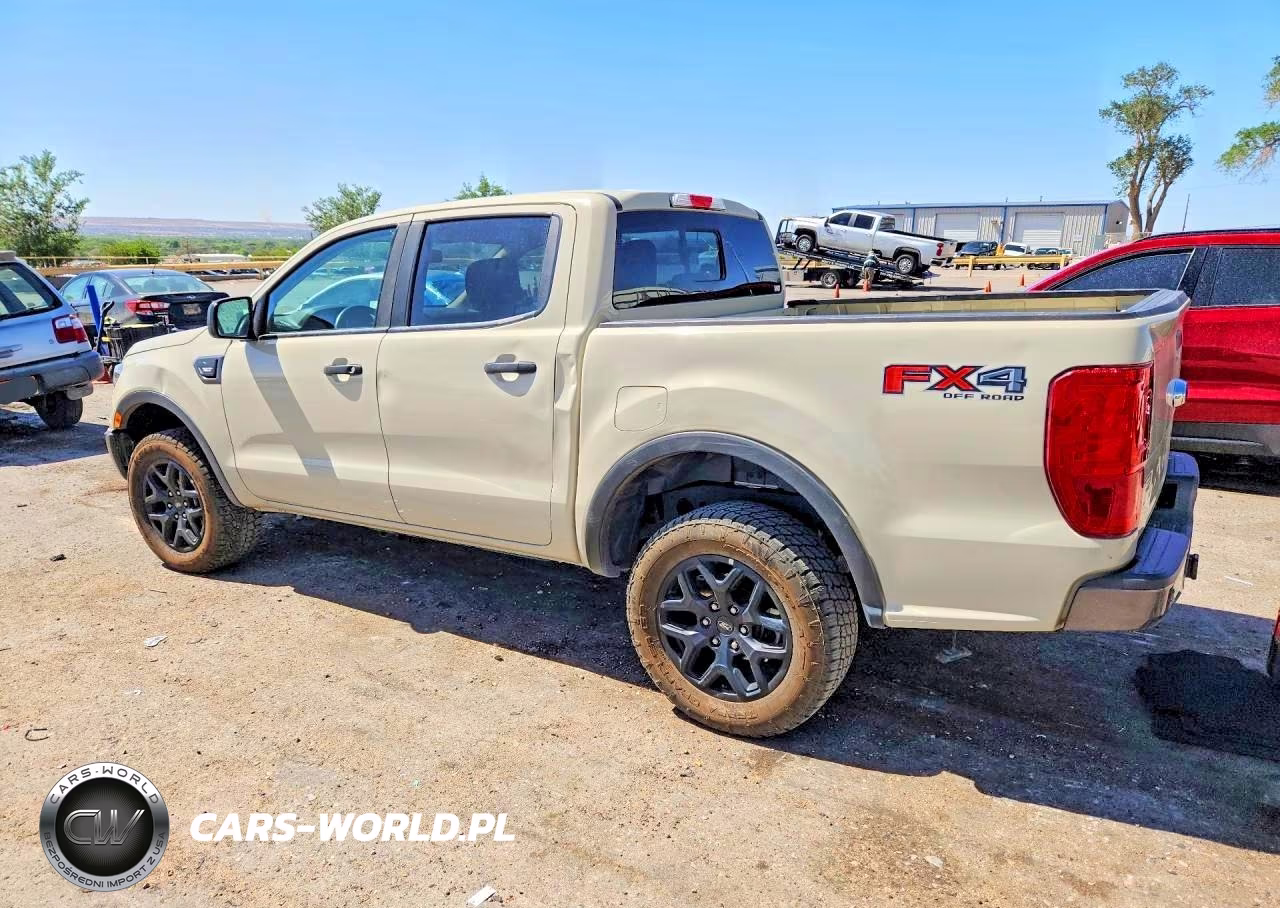 2022 Ford Ranger Xl VIN:1FTER4FH0NLD42554 - 2