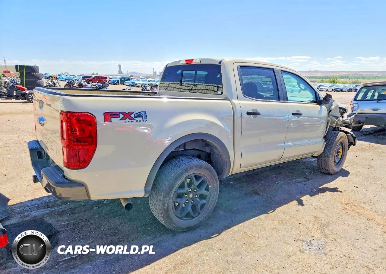 2022 Ford Ranger Xl VIN:1FTER4FH0NLD42554 - 3