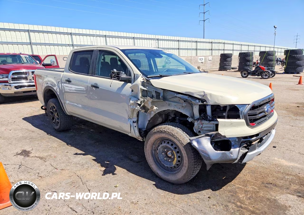 2022 Ford Ranger Xl VIN:1FTER4FH0NLD42554 - 4