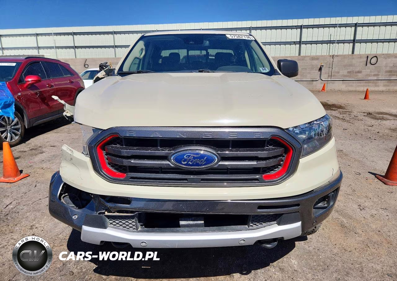 2022 Ford Ranger Xl VIN:1FTER4FH0NLD42554 - 5
