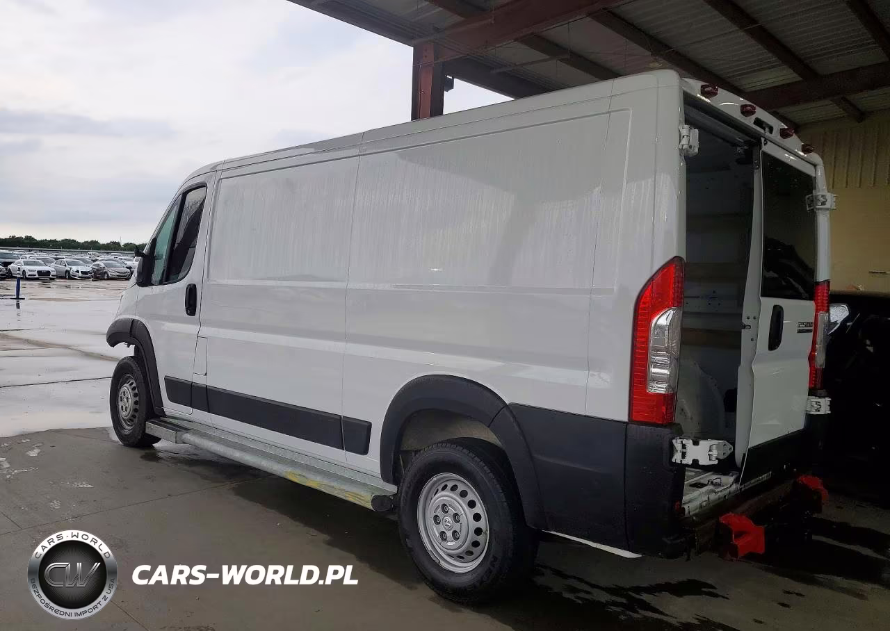 2025 Ram Promaster 2500 2500 Standard VIN:3C6LRVVGXSE535182 - 2