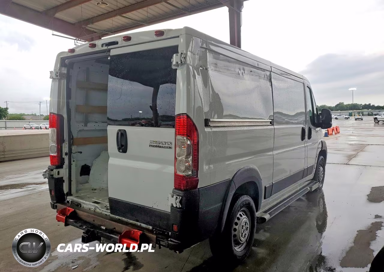 2025 Ram Promaster 2500 2500 Standard VIN:3C6LRVVGXSE535182 - 3