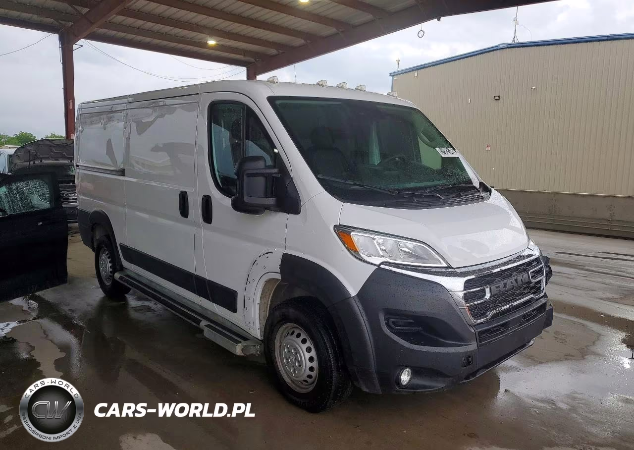 2025 Ram Promaster 2500 2500 Standard VIN:3C6LRVVGXSE535182 - 4