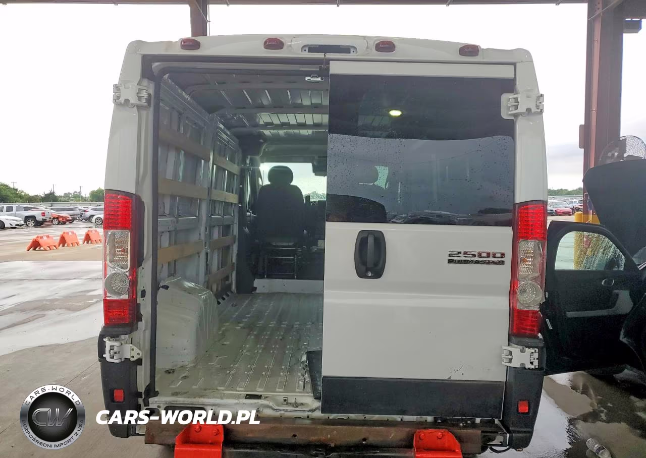 2025 Ram Promaster 2500 2500 Standard VIN:3C6LRVVGXSE535182 - 6