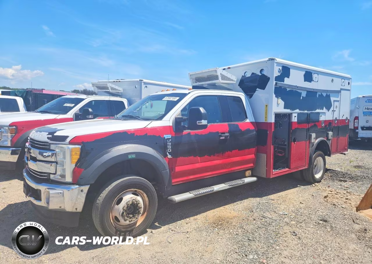 2017 Ford F550 Super Duty