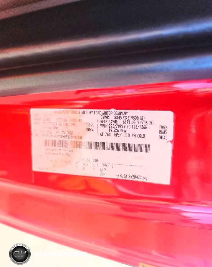 2017 Ford F550 Super Duty VIN:1FD0X5HT2HED81058 - 13