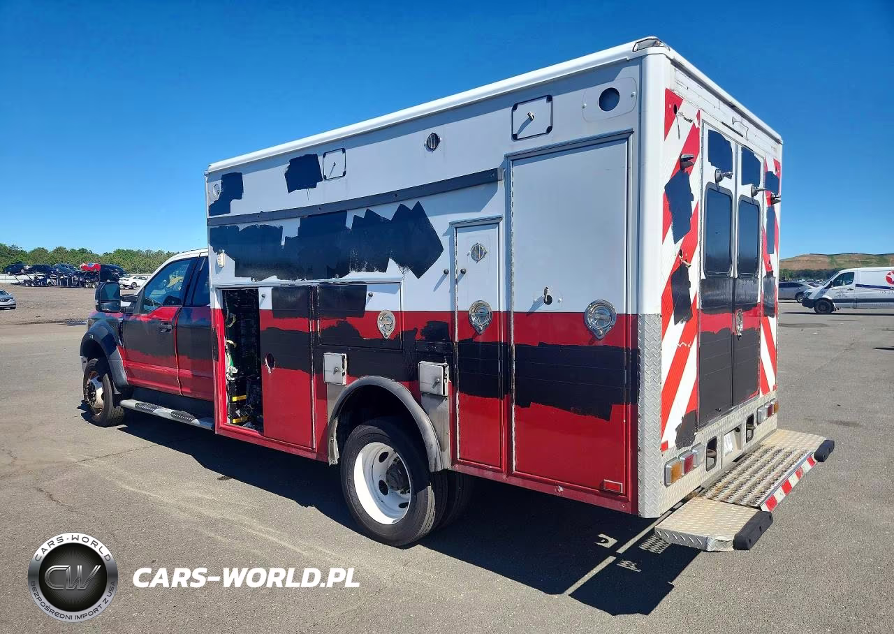 2017 Ford F550 Super Duty VIN:1FD0X5HT2HED81058 - 2