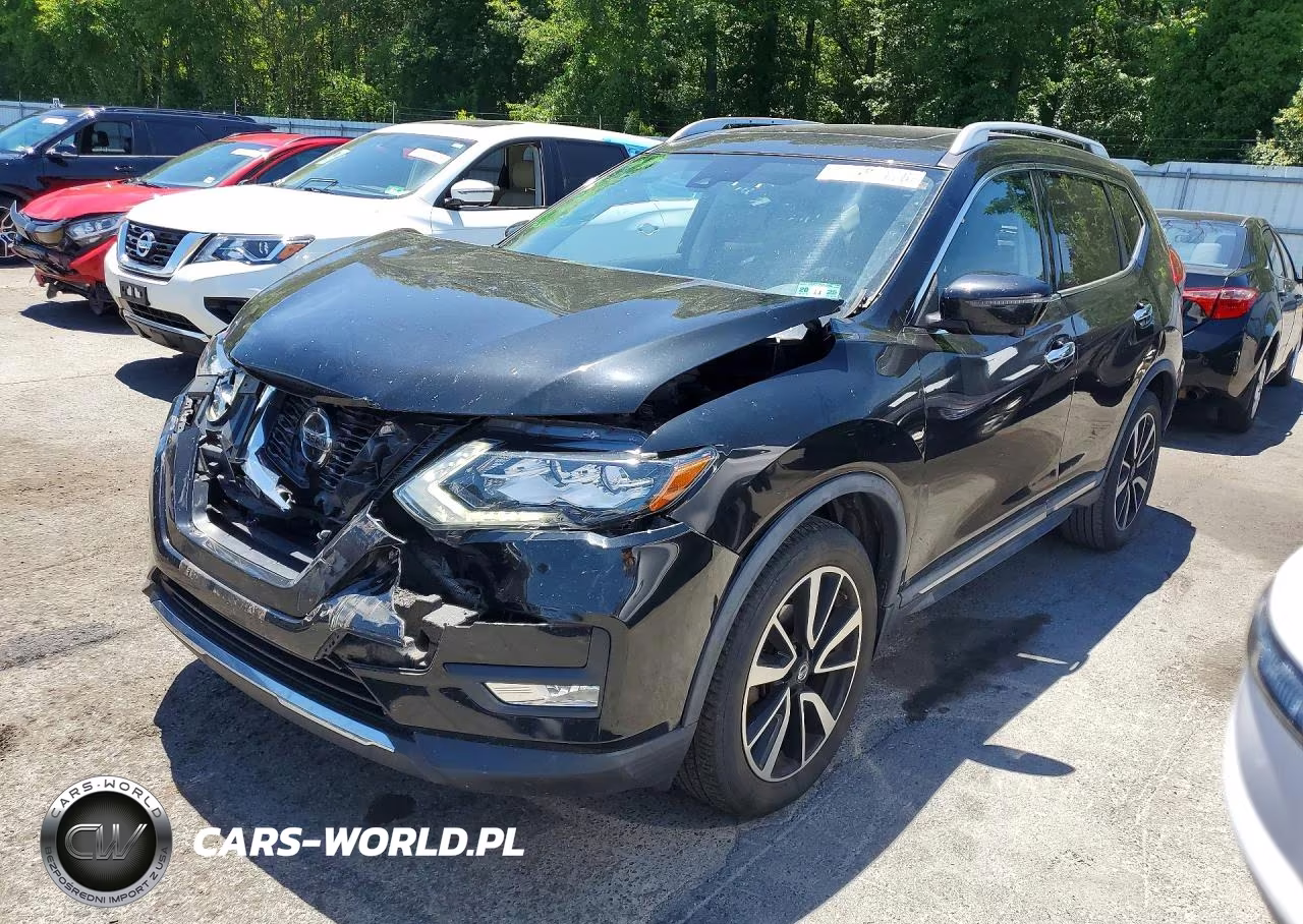 2018 Nissan Rogue S VIN:JN8AT2MV3JW341926 - 1