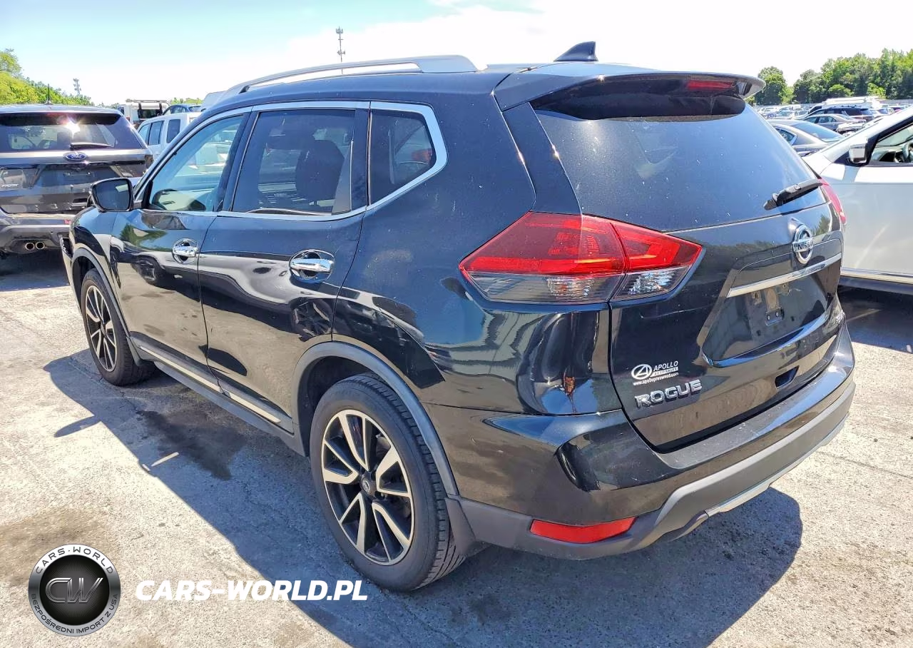 2018 Nissan Rogue S VIN:JN8AT2MV3JW341926 - 2