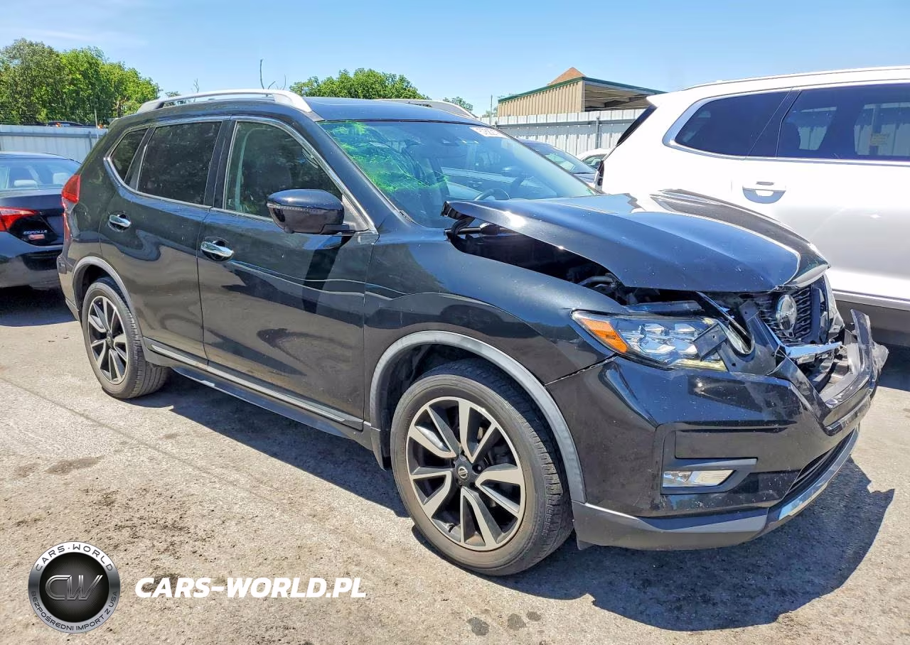 2018 Nissan Rogue S VIN:JN8AT2MV3JW341926 - 4