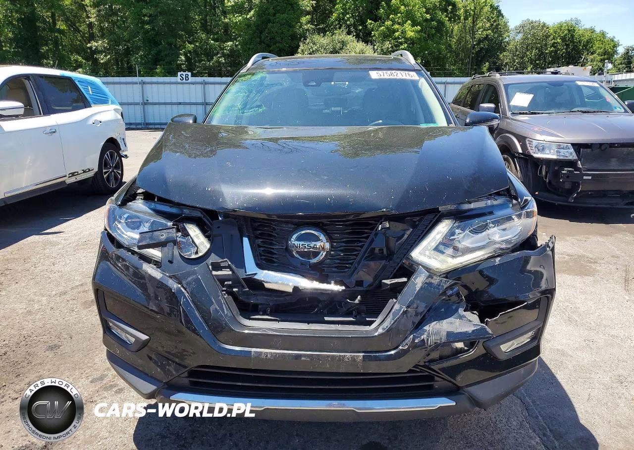 2018 Nissan Rogue S VIN:JN8AT2MV3JW341926 - 5