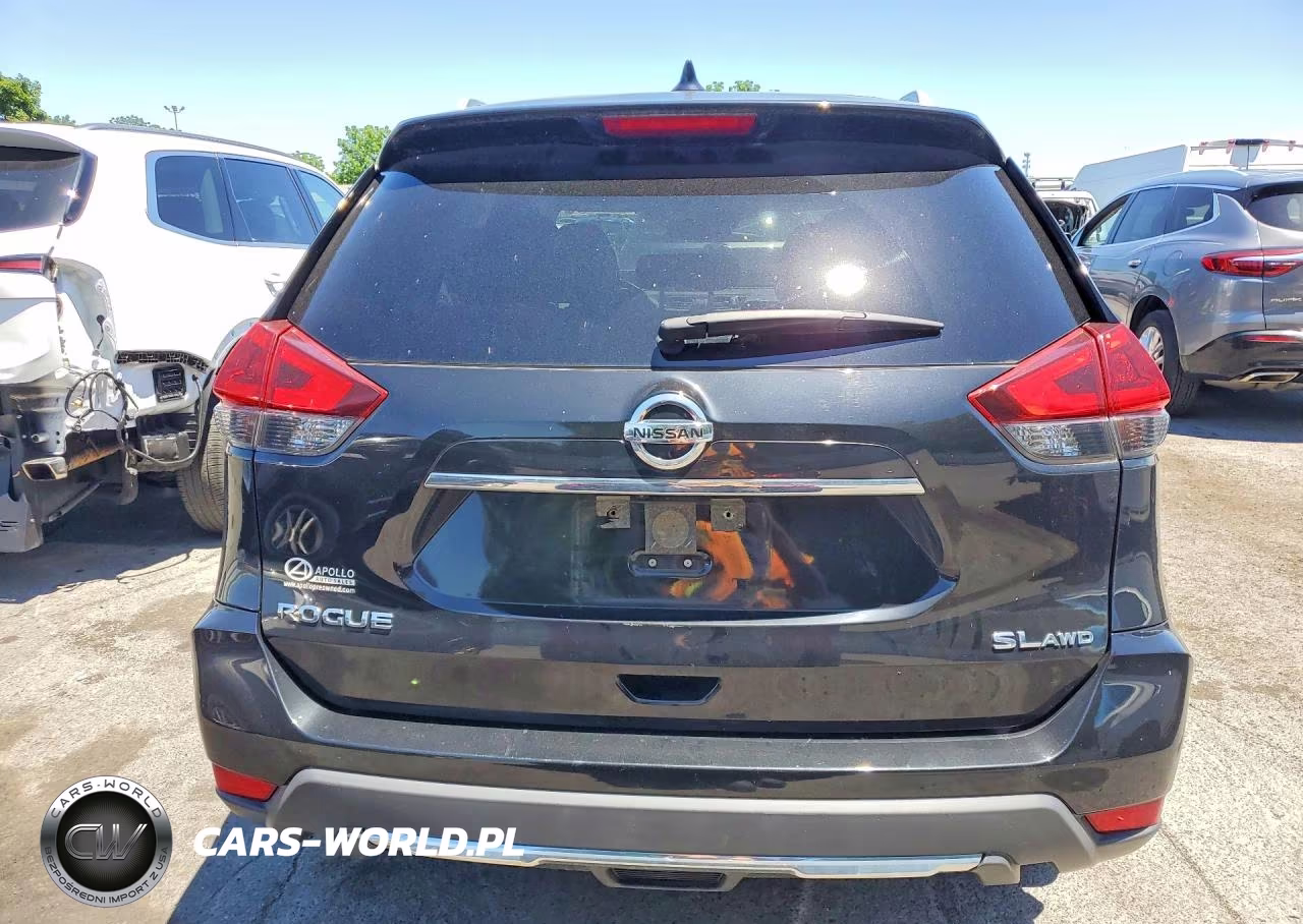 2018 Nissan Rogue S VIN:JN8AT2MV3JW341926 - 6