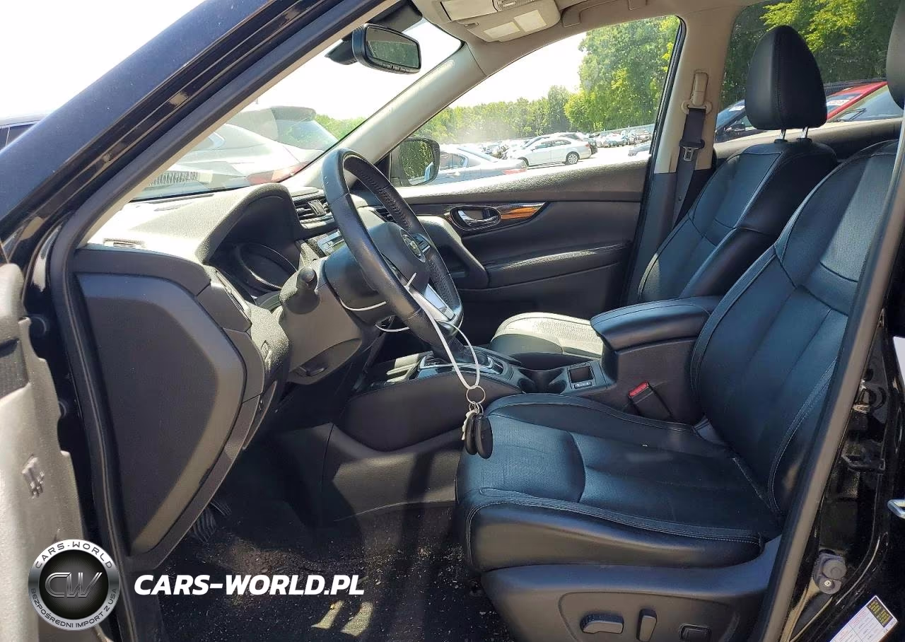 2018 Nissan Rogue S VIN:JN8AT2MV3JW341926 - 7