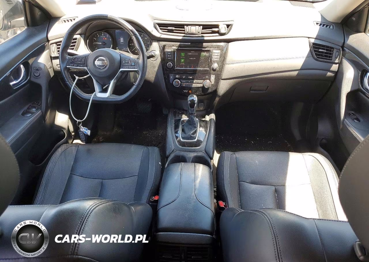 2018 Nissan Rogue S VIN:JN8AT2MV3JW341926 - 8