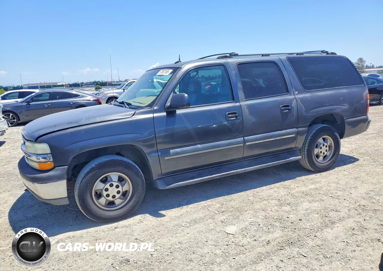 2003 Chevrolet Suburban K1500
