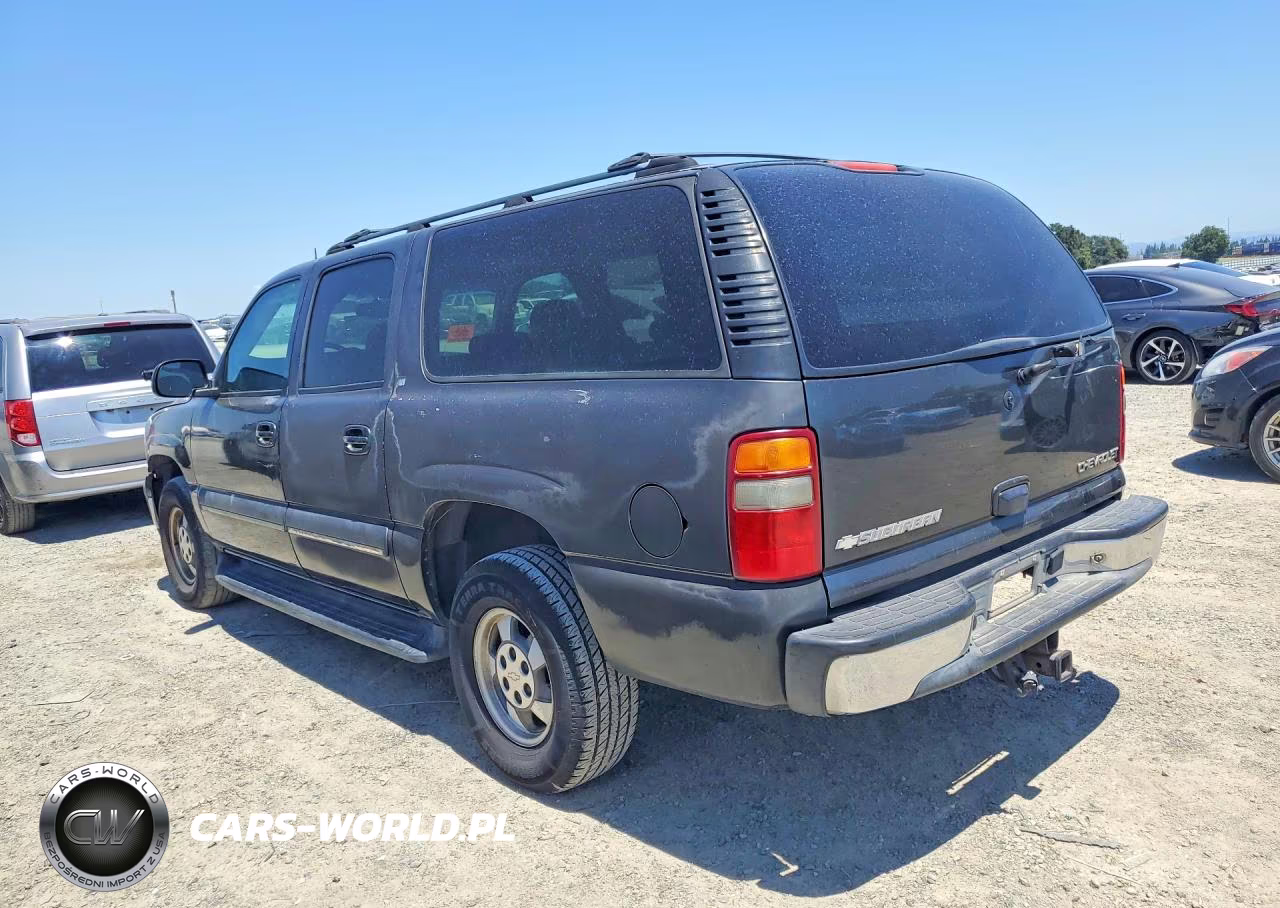 2003 Chevrolet Suburban K1500 VIN:3GNFK16T53G223864 - 2