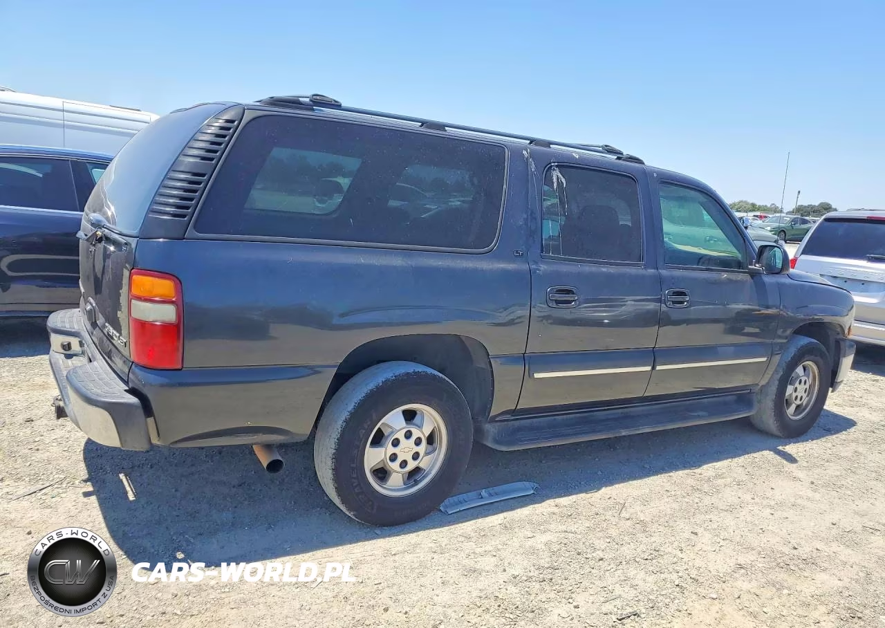 2003 Chevrolet Suburban K1500 VIN:3GNFK16T53G223864 - 3