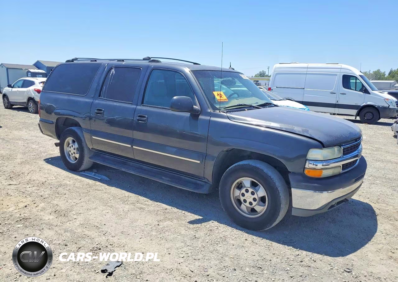 2003 Chevrolet Suburban K1500 VIN:3GNFK16T53G223864 - 4
