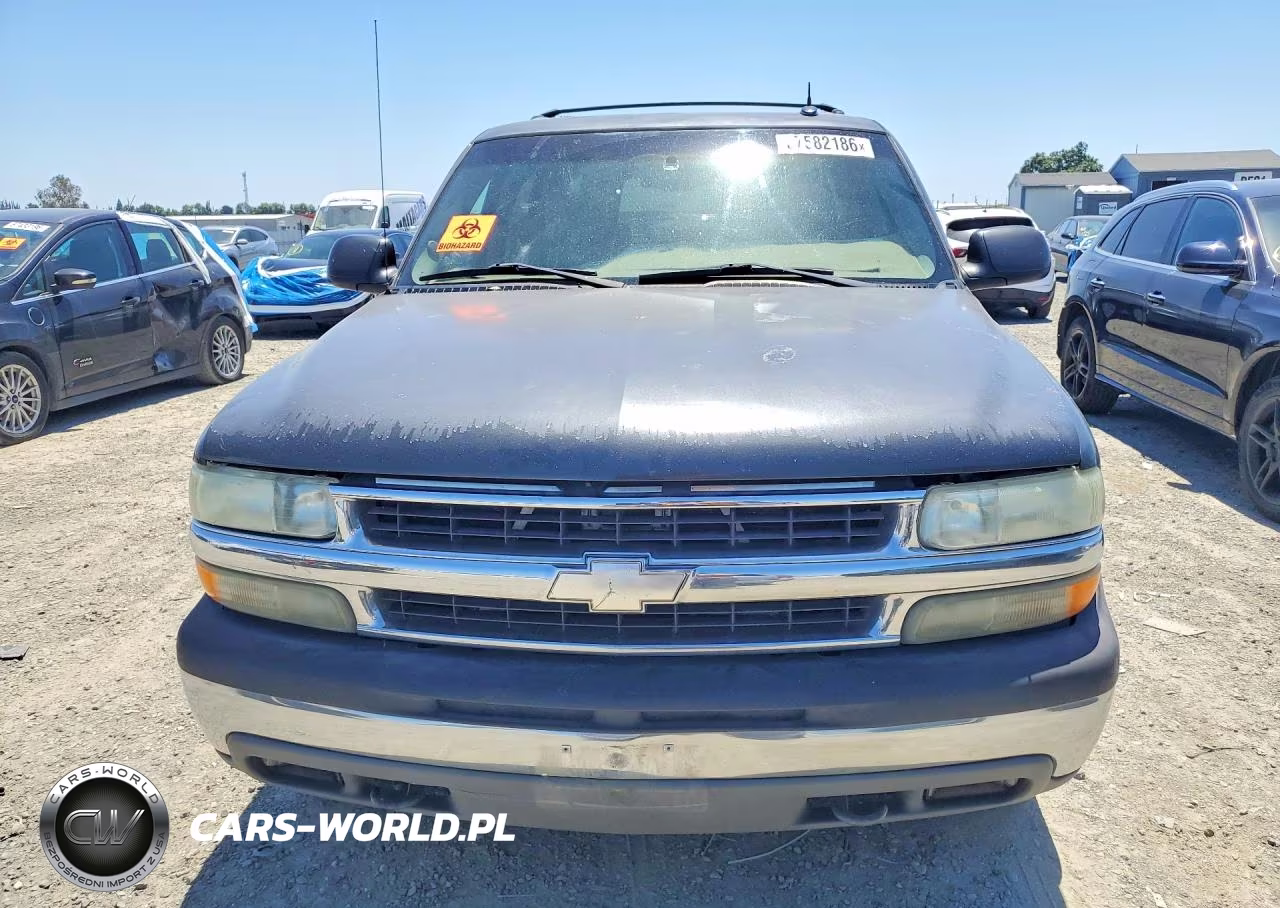 2003 Chevrolet Suburban K1500 VIN:3GNFK16T53G223864 - 5