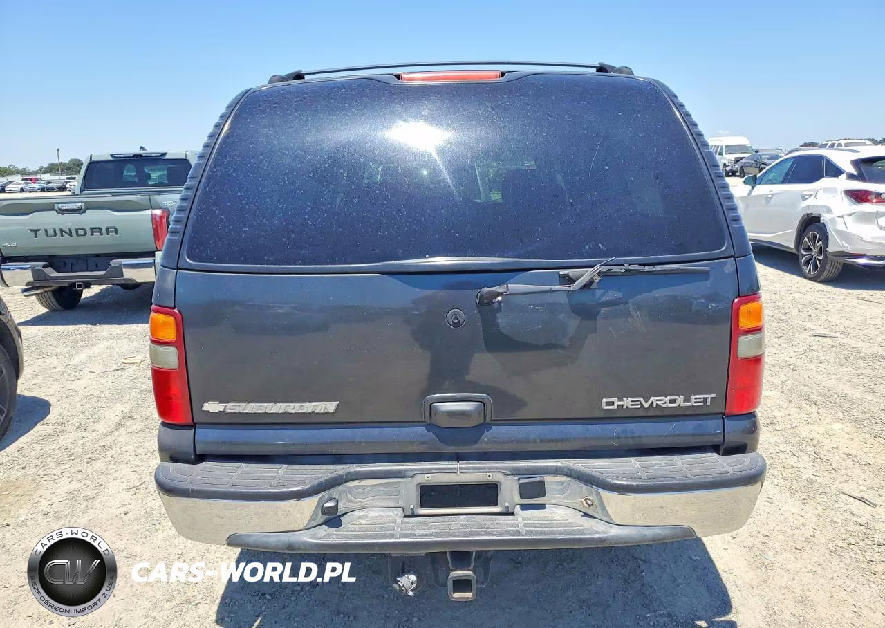 2003 Chevrolet Suburban K1500 VIN:3GNFK16T53G223864 - 6