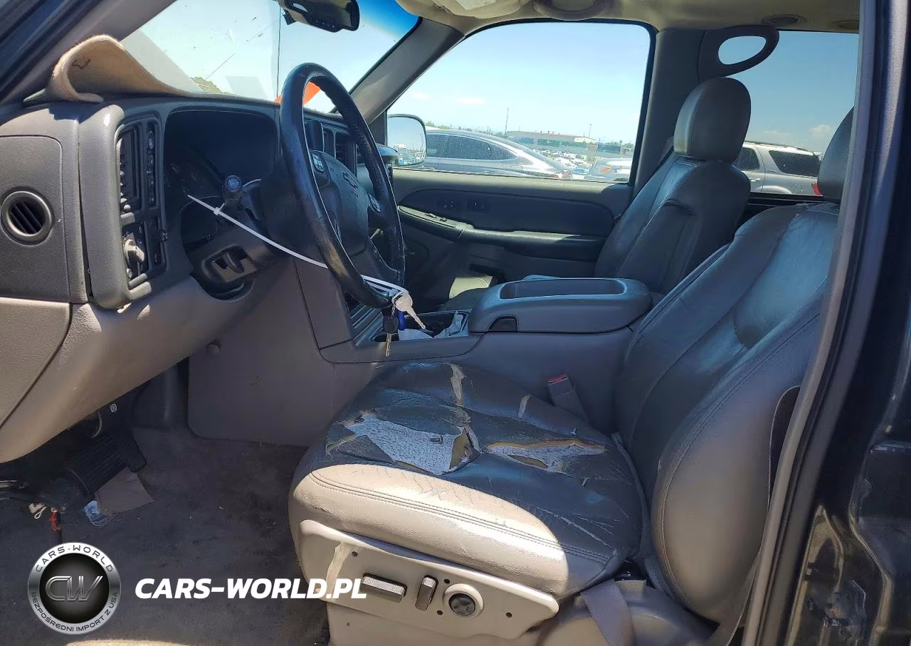 2003 Chevrolet Suburban K1500 VIN:3GNFK16T53G223864 - 7