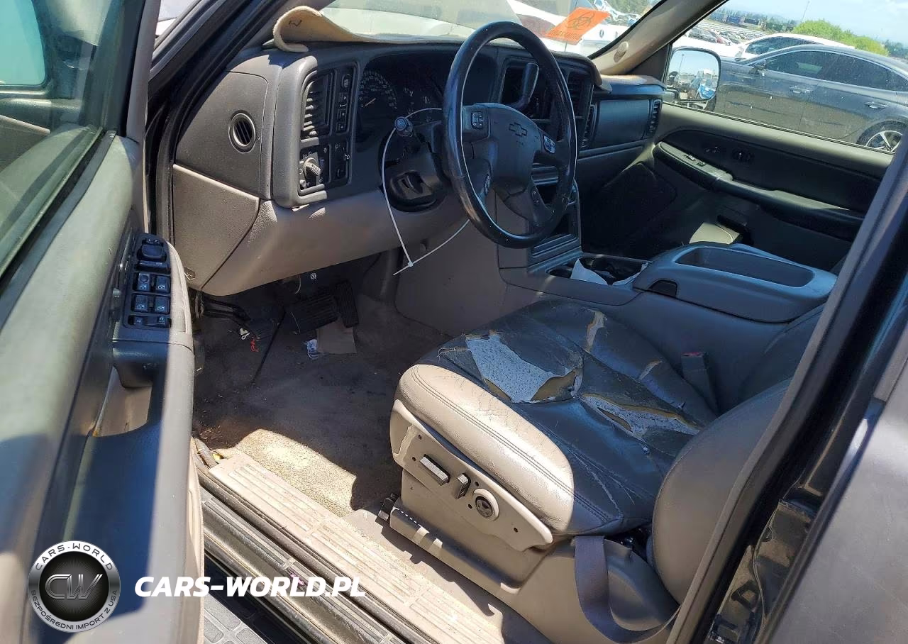 2003 Chevrolet Suburban K1500 VIN:3GNFK16T53G223864 - 8