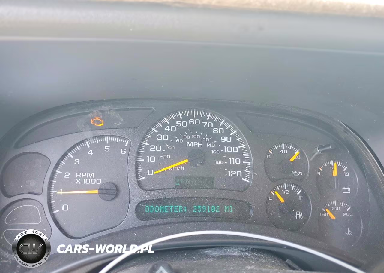 2003 Chevrolet Suburban K1500 VIN:3GNFK16T53G223864 - 9