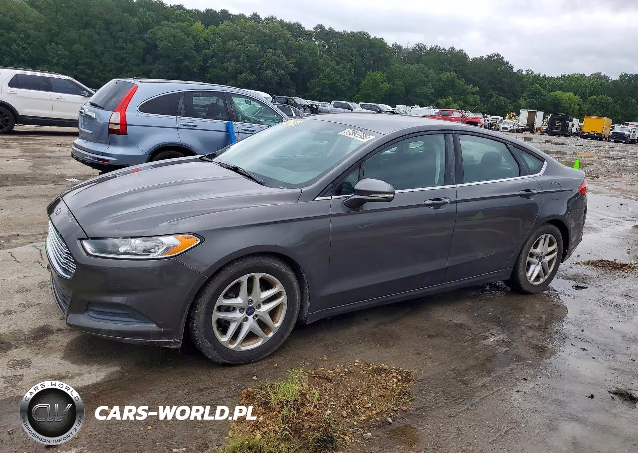 2016 Ford Fusion Se – zdjęcie 1 z 12