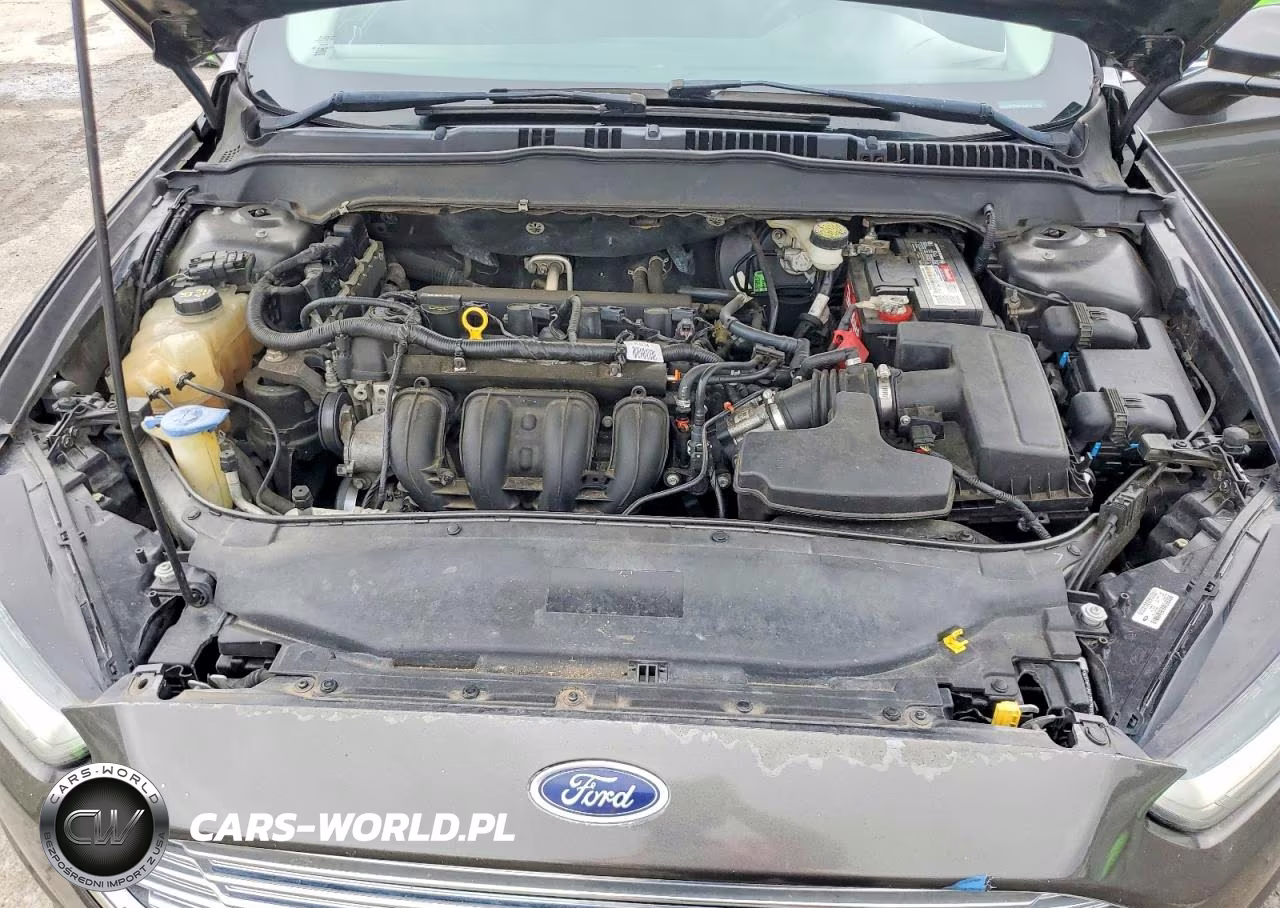 2016 Ford Fusion Se VIN:3FA6P0H70GR140279 - 11