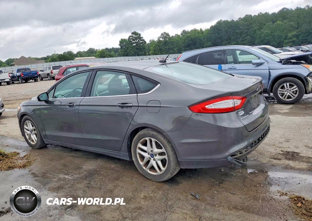 2016 Ford Fusion Se VIN:3FA6P0H70GR140279 - 2