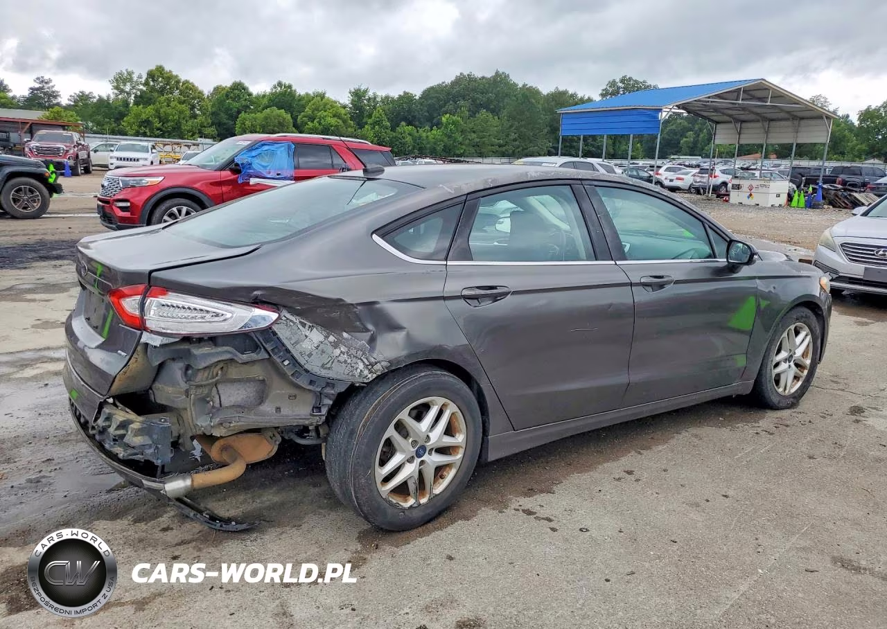 2016 Ford Fusion Se VIN:3FA6P0H70GR140279 - 3
