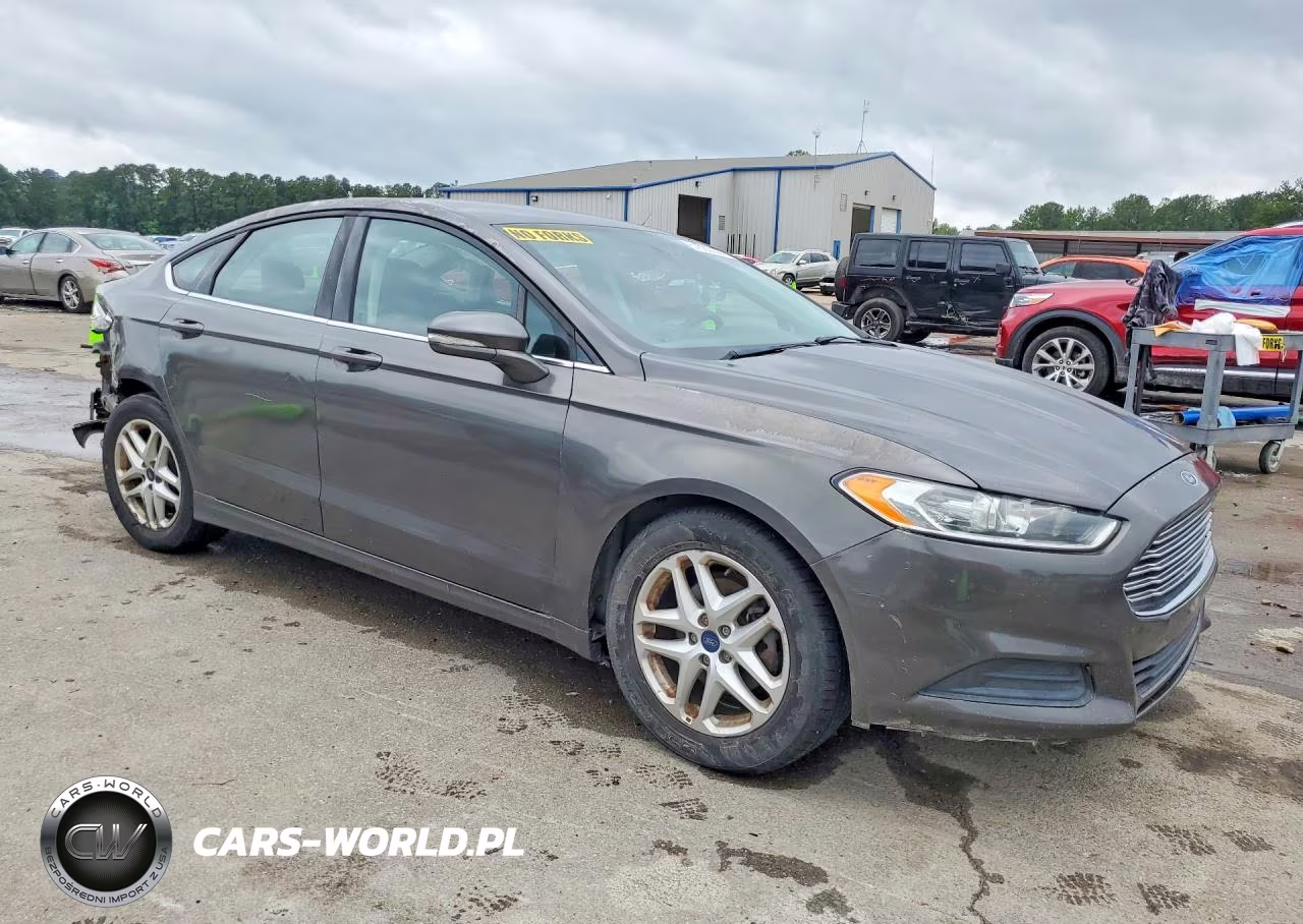 2016 Ford Fusion Se VIN:3FA6P0H70GR140279 - 4