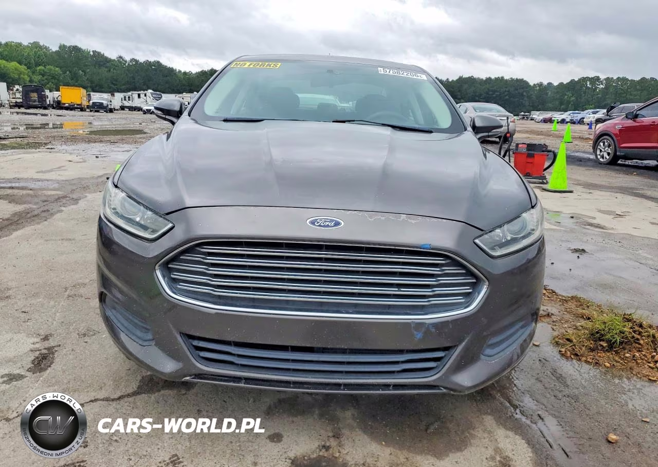 2016 Ford Fusion Se VIN:3FA6P0H70GR140279 - 5