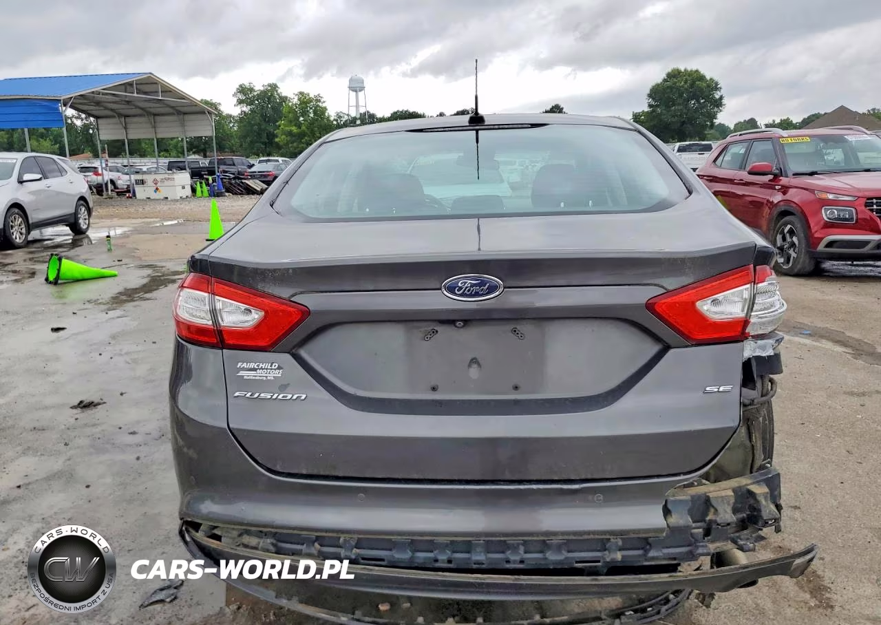 2016 Ford Fusion Se VIN:3FA6P0H70GR140279 - 6