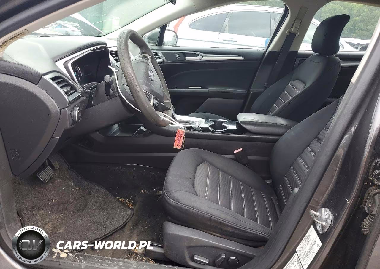 2016 Ford Fusion Se VIN:3FA6P0H70GR140279 - 7